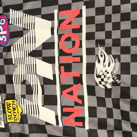 NASCAR Parish Nation Auto Racing Youth (Sz XL / 7) Nylon, Jersey, high quality - Picture 10 of 10